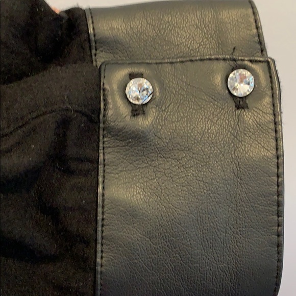 INC Black Diamond Button Dressy Blouse - Picture 2 of 7